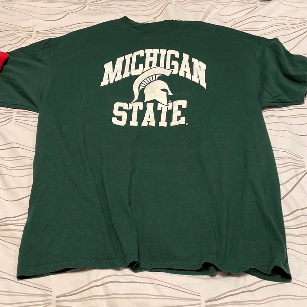 MSU Michigan State Mens Tshirt Size XL